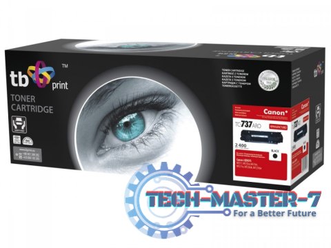 Toner TB PRINT Toner TC-737ARO TC-737ARO-BK CRG-737 Toner TB PRINT Toner TC-737ARO TC-737ARO-BK CRG-737