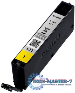 Wkład CANON CLI-571 Żółty 0388C001