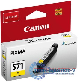 Wkład CANON CLI-571 Żółty 0388C001
