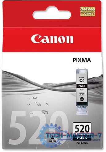 Wkład CANON PGI-520BK 2932B001 Wkład CANON PGI-520BK 2932B001