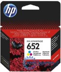 Wkład HP HP 652 Tricolor F6V24AE