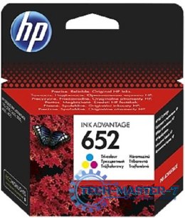 Wkład HP HP 652 Tricolor F6V24AE