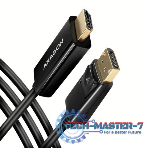 AXAGON RVD-HI14C2 1.8m /s1x HDMI 1x DisplayPort AXAGON RVD-HI14C2 1.8m /s1x HDMI 1x DisplayPort