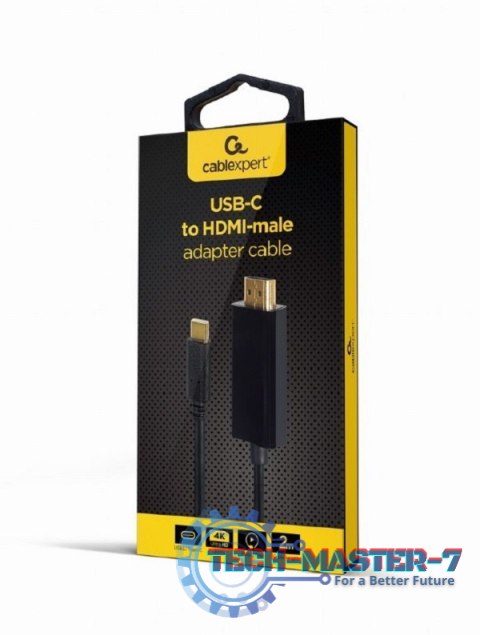 Adapter GEMBIRD A-CM-HDMIM-01 USB - HDMI Adapter GEMBIRD A-CM-HDMIM-01 USB - HDMI