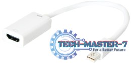 Adapter LOGILINK Mini DisplayPort - HDMI Mini DisplayPort - HDMI CV0036
