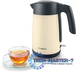 Czajnik BOSCH TWK7L467 (1.7L /2400W /Beżowy )