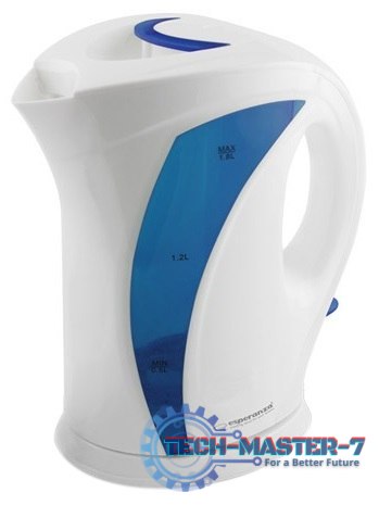 Czajnik ESPERANZA EKK018B (1.7L /2200W /Niebiesko-biały )
