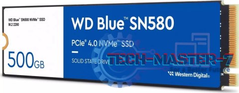 Dysk SSD WD Blue 500 GB Blue (M.2 2280″ /500 GB /PCI-Express x4 NVMe /4000MB/s /3600MB/s) Dysk SSD WD Blue 500 GB Blue (M.2 2280″ /500 GB /PCI-Express x4 NVMe /4000MB/s /3600MB/s)