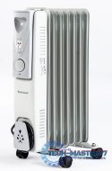 Grzejnik olejowy Ravanson OH-07 (1500W; 7; kolor szary)