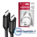 Kabel USB AXAGON USB Typ C Męska 1