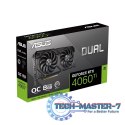 Karta graficzna ASUS GeForce RTX 4060 Ti DUAL OC 8 GB EVO GDDR6 (DUAL-RTX4060TI-O8G-EVO)