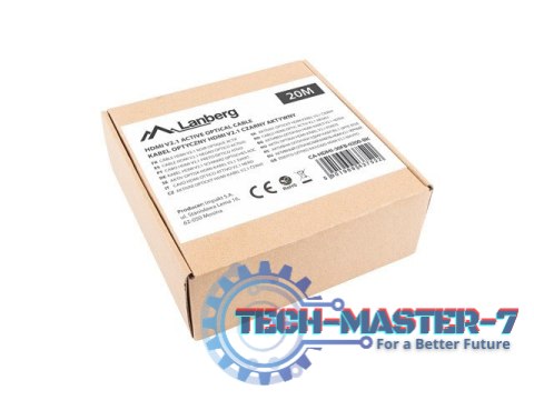 LANBERG CA-HDMI-30FB-0200-BK 20m /sHDMI typ A HDMI typ A LANBERG CA-HDMI-30FB-0200-BK 20m /sHDMI typ A HDMI typ A