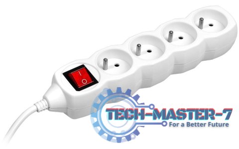Listwa zasilająca TRACER Power Cord 3 m (4 gniazda Biały) TRALIS44616 Listwa zasilająca TRACER Power Cord 3 m (4 gniazda Biały) TRALIS44616
