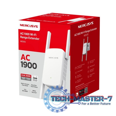 Mercusys ME50G Repeater WiFi AC1900 Mercusys ME50G Repeater WiFi AC1900