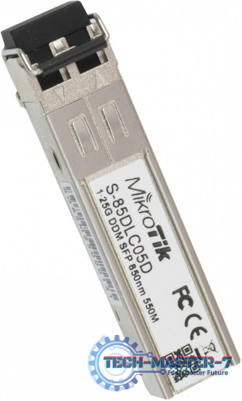 Moduł SFP 1.25G LC MM 550m DDM S-85DLC05D Moduł SFP 1.25G LC MM 550m DDM S-85DLC05D