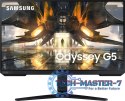 Monitor SAMSUNG 8806094796520 (27" /IPS /165Hz /2560 x 1440 /Czarny)