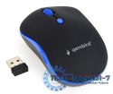 Mysz Bezprzewodowa GEMBIRD MUSW-4B-03-B
