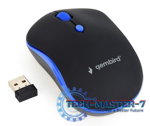Mysz Bezprzewodowa GEMBIRD MUSW-4B-03-B Mysz Bezprzewodowa GEMBIRD MUSW-4B-03-B