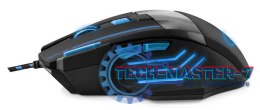 Mysz Przewodowa ESPERANZA MX201 Wolf Niebieska