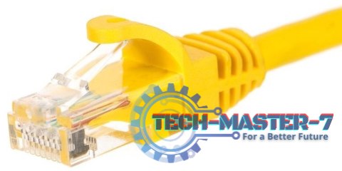 NETRACK RJ45 - RJ45 UTP 0.5 m Żółty 0.5 Patchcord NETRACK RJ45 - RJ45 UTP 0.5 m Żółty 0.5 Patchcord
