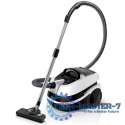 Odkurzacz workowy BOSCH AquaWash&Clean BWD 421 POW (2100W /Czarno-biały )