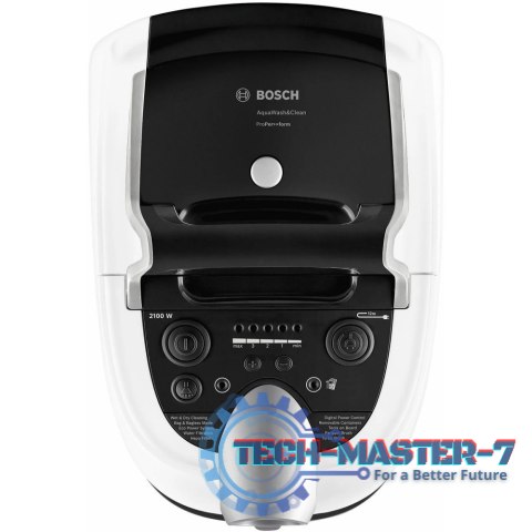 Odkurzacz workowy BOSCH AquaWash&Clean BWD 421 POW (2100W /Czarno-biały ) Odkurzacz workowy BOSCH AquaWash&Clean BWD 421 POW (2100W /Czarno-biały )