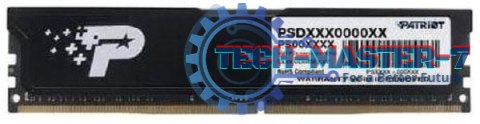 Pamięć PATRIOT (UDIMM/DDR4/32 GB/3200MHz/1.2V/22 CLCL/SINGLE) Pamięć PATRIOT (UDIMM/DDR4/32 GB/3200MHz/1.2V/22 CLCL/SINGLE)