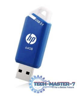 Pendrive (Pamięć USB) HP (64 GB /Biało-niebieski )