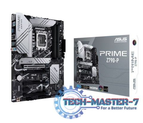 Płyta główna ASUS PRIME Z790-P LGA1700 ATX Płyta główna ASUS PRIME Z790-P LGA1700 ATX