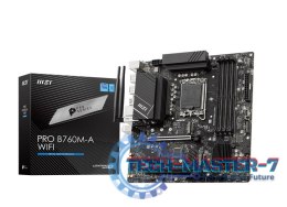 Płyta główna MSI PRO B760M-A WIFI LGA1700 microATX
