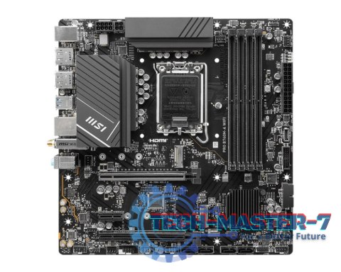 Płyta główna MSI PRO B760M-A WIFI LGA1700 microATX Płyta główna MSI PRO B760M-A WIFI LGA1700 microATX