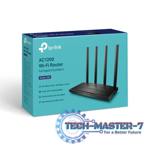Router TP-LINK Archer C6U Router TP-LINK Archer C6U