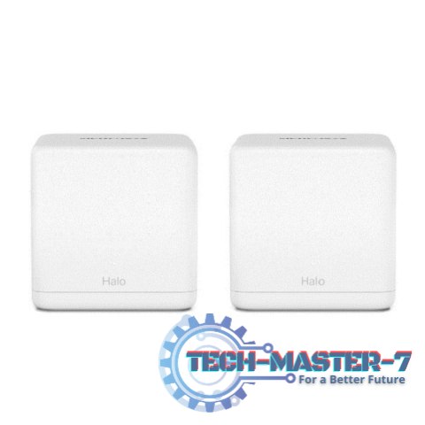 Router TP-LINK Mercusys Halo H30G 2 szt. Router TP-LINK Mercusys Halo H30G 2 szt.