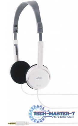 Słuchawki Na głowę JVC HA-L50-W (1.5m /Biały)