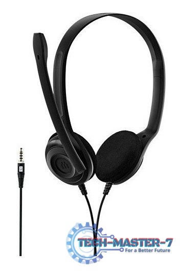 Słuchawki z mikrofonem SENNHEISER PC5 CHAT Czarny Słuchawki z mikrofonem SENNHEISER PC5 CHAT Czarny