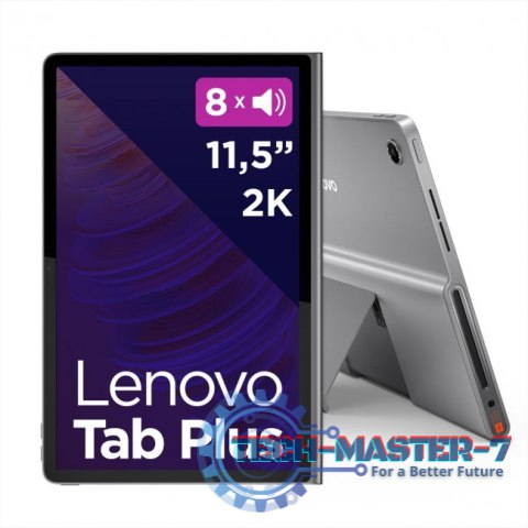 Tablet LENOVO TAB Plus 8/128 GB Szary (11.5"/MediaTek Helio G99/128GB/Android 14/Wi-Fi/Szary) Tablet LENOVO TAB Plus 8/128 GB Szary (11.5"/MediaTek Helio G99/128GB/Android 14/Wi-Fi/Szary)