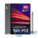 Tablet LENOVO Tab P12 8/128 GB Storm Grey (Szary) (12.7"/MediaTek Dimensity 7050/128GB/Android 13/Wi-Fi/Szary)
