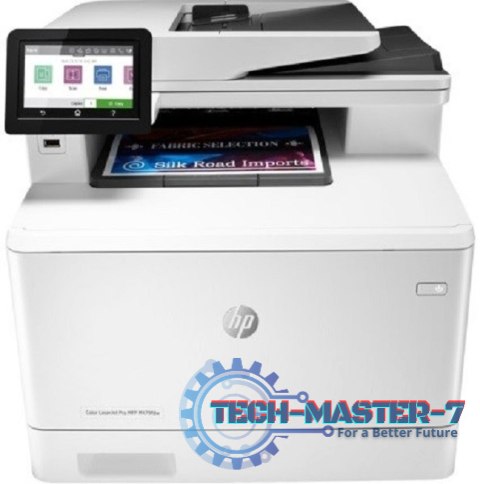 Urządzenie wielofunkcyjne laserowe HP LaserJet Pro M479fmw W1A78A Urządzenie wielofunkcyjne laserowe HP LaserJet Pro M479fmw W1A78A