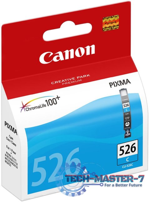 Wkład CANON CLI-526C Cyan 4541B001 Wkład CANON CLI-526C Cyan 4541B001