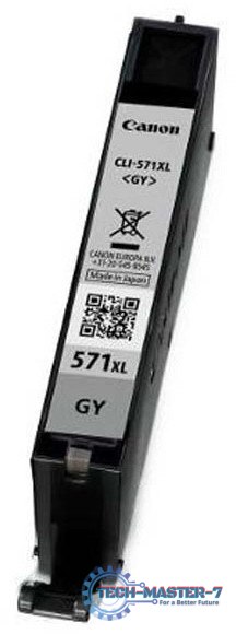 Wkład CANON CLI-571XL Szary 0335C001