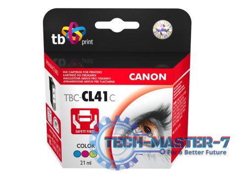 Wkład TB PRINT TBC-CL41C Zamiennik Canon CL41 TBC-CL41C Wkład TB PRINT TBC-CL41C Zamiennik Canon CL41 TBC-CL41C