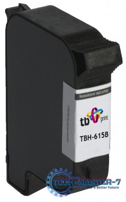 Wkład TB PRINT TBH-615B Zamiennik HP C6615DE TBH-615B