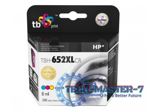 Wkład TB PRINT TBH-652XLCR F6V24AE Wkład TB PRINT TBH-652XLCR F6V24AE