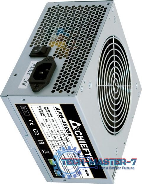 Zasilacz PC CHIEFTEC 400W APB-400B8 Zasilacz PC CHIEFTEC 400W APB-400B8