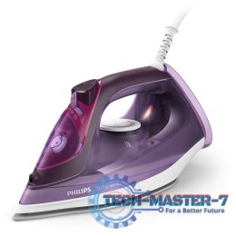 Żelazko parowe PHILIPS DST3041/30 3000 Series (2600W /Fioletowo-biały)