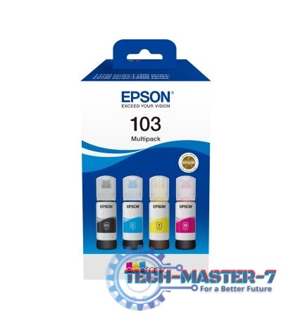 Zestaw tuszy EPSON MultiPack 103 C13T00S64A Zestaw tuszy EPSON MultiPack 103 C13T00S64A