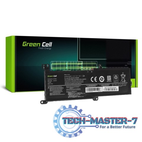 Bateria GREEN CELL do Wybrane modele notebooków marki Lenovo LE125 (3500 mAh /7.4V ) Bateria GREEN CELL do Wybrane modele notebooków marki Lenovo LE125 (3500 mAh /7.4V )