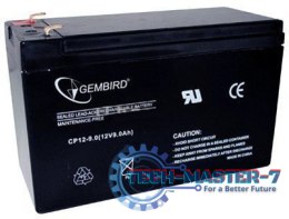 Bateria do zasilacza awaryjnego GEMBIRD BAT-12V9AH