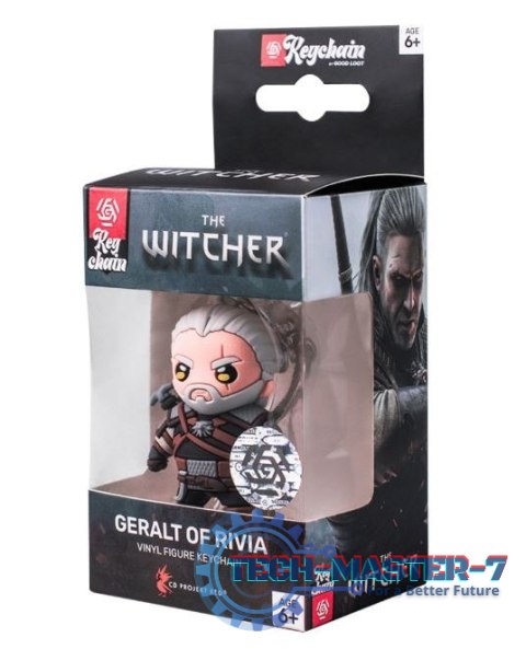 Brelok 3D The Witcher Geralt of Rivia Good Loot Brelok 3D The Witcher Geralt of Rivia Good Loot