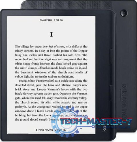 Czytnik e-Book KOBO Sage N778-KU-BK-K-EP (Czarny)